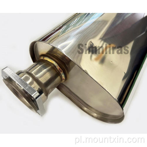 Stażowa stal wydechowa dla Benz AMG G63 W463